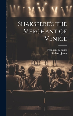 Shakspere's the Merchant of Venice 1021111112 Book Cover