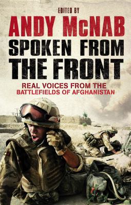 Spoken From the Front: Real Voices from the Bat... 0552160806 Book Cover