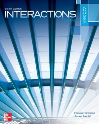 Interactions Access Reading Student Book 007801963X Book Cover