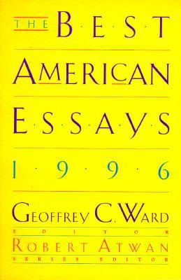 The Best American Essays 1996 0395717566 Book Cover