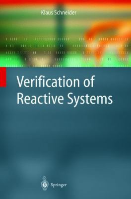 Verification of Reactive Systems: Formal Method... 3540002960 Book Cover