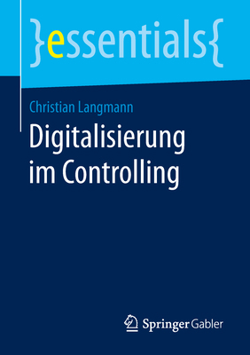 Digitalisierung Im Controlling [German] 365825016X Book Cover