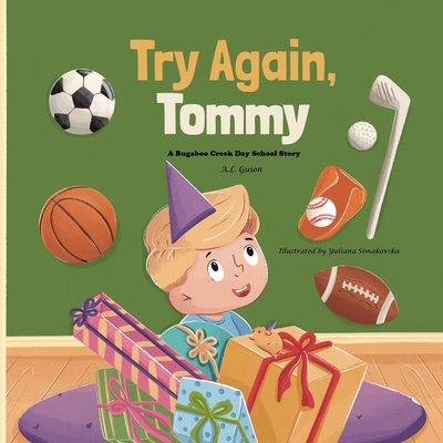 Try Again, Tommy 195686511X Book Cover