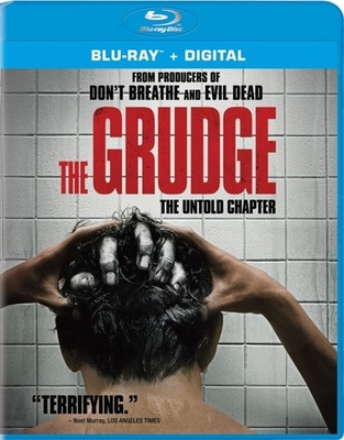 The Grudge B082BY42HB Book Cover