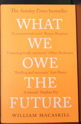 What We Owe the Future 086154613X Book Cover