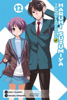 The Melancholy of Haruhi Suzumiya, Volume 12 0316209465 Book Cover