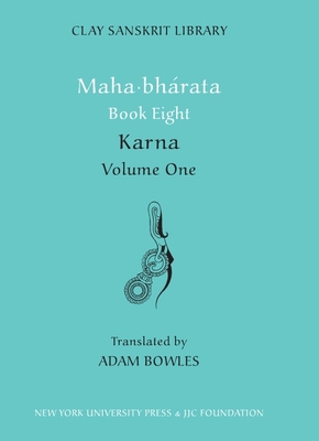 Mahabharata Book Eight (Volume 1): Karna 0814799817 Book Cover