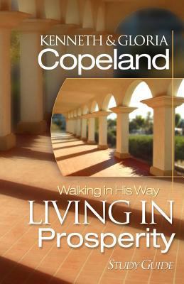 Living in Prosperity Study Guide 1575627353 Book Cover