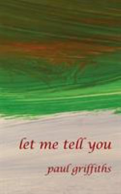 Let Me Tell You 1874400431 Book Cover