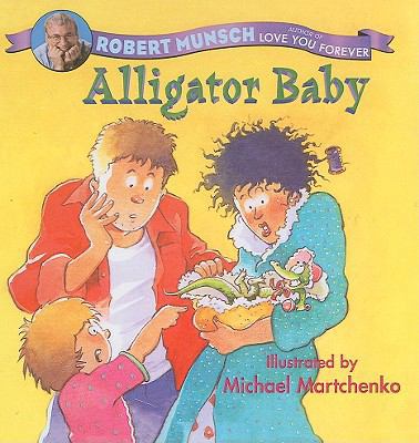 Alligator Baby 0613582829 Book Cover