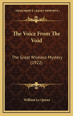 The Voice From The Void: The Great Wireless Mys... 1166242153 Book Cover