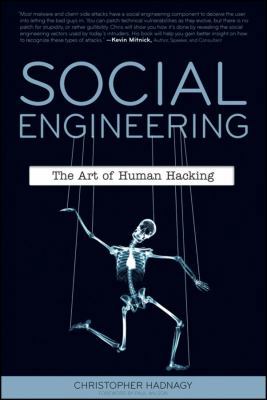Social Engineering 0470639539 Book Cover