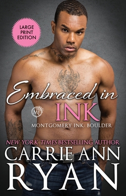 Embraced in Ink [Large Print] 1636950035 Book Cover