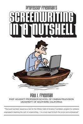 Screenwriting In a Nutshell 145054682X Book Cover