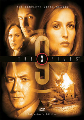 The X-Files: The Complete Ninth Season B000EXDS3Y Book Cover