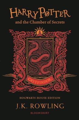 Harry Potter Chamber Secrets Gryffindor 1408898101 Book Cover