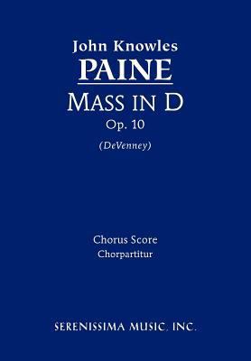 Mass in D, Op.10: Chorus Score [Latin] 1608740153 Book Cover