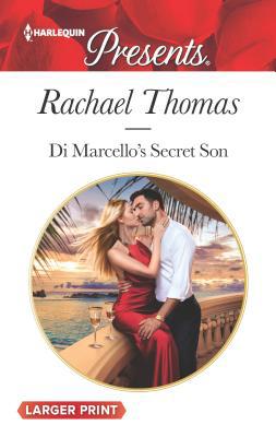Di Marcello's Secret Son [Large Print] 0373213379 Book Cover
