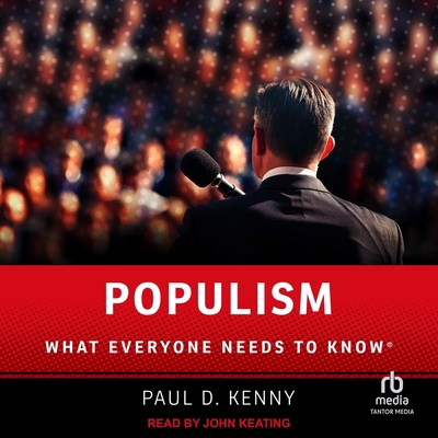 Populism: What Everyone Needs to Know B0G6QCG652 Book Cover