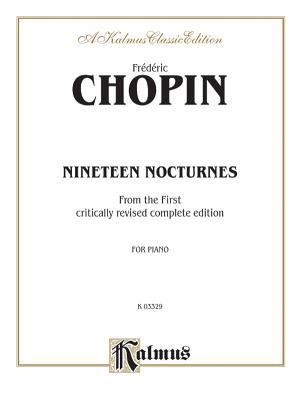 Nineteen Nocturnes: From the First Critically R... 0769241530 Book Cover