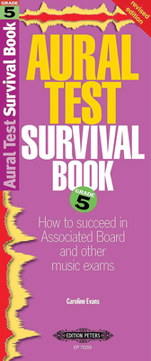 Aural Test Survival Book, Grade 5: How to Succe... 1843670445 Book Cover