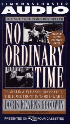 No Ordinary Time: Franklin and Eleanor Roosevel... 0671534513 Book Cover