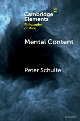 Mental Content 1009217259 Book Cover
