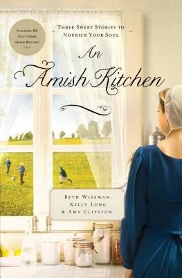 An Amish Kitchen [Large Print] 1410455351 Book Cover
