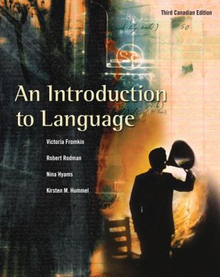 An Introduction to Language 0176406263 Book Cover