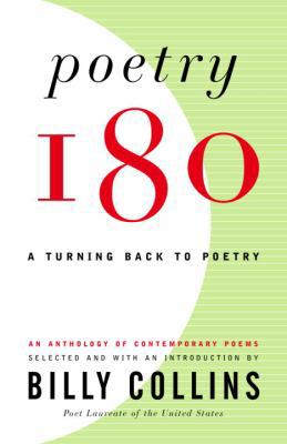 Poetry 180: A Turning Back to Poetry: A Turning... 1417632208 Book Cover