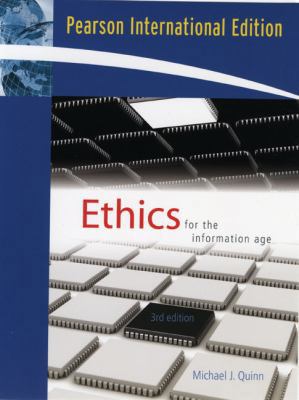 Ethics for the Information Age 0321549368 Book Cover