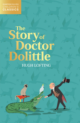 The Story of Doctor Dolittle 000851450X Book Cover