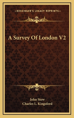 A Survey of London V2 1163548936 Book Cover
