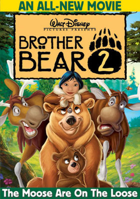 Brother Bear 2 B000FQISFS Book Cover