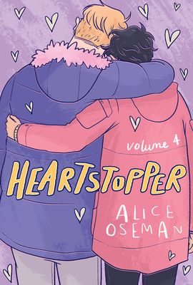 Heartstopper #4: A Graphic Novel: Volume 4 1338617567 Book Cover