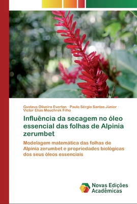 Influência da secagem no óleo essencial das fol... [Portuguese] 6202558199 Book Cover