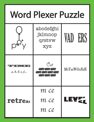 Word Plexer Puzzle: Rebus Puzzles Word or Phras... 1696405564 Book Cover