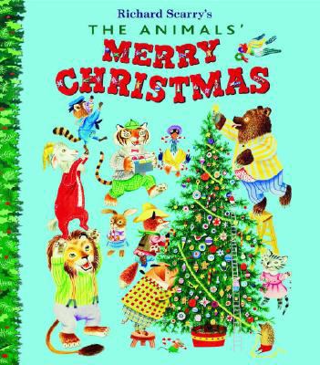 The Animals' Merry Christmas 0375933417 Book Cover