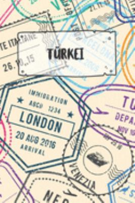 Türkei: Punktiertes Reisetagebuch Notizbuch oder Reise Notizheft Gepunktet - Reisen Journal für Männer und Frauen mit Punkten (German Edition)