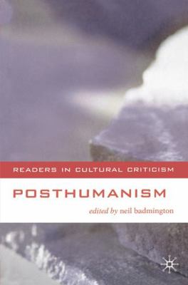 Posthumanism 0333765370 Book Cover