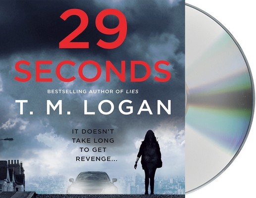 29 Seconds 1250240220 Book Cover