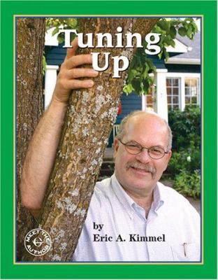 Tuning Up: A Visit With Eric Kimmel (Meet the A... 1572748222 Book Cover