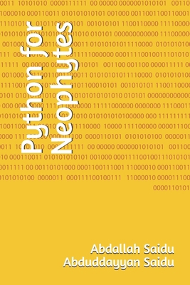 Python for Neophytes 1917315007 Book Cover