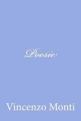 Poesie [Italian] 1480021032 Book Cover