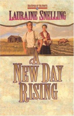 A New Day Rising (Red River of the North #2) [Large Print] 1410400123 Book Cover