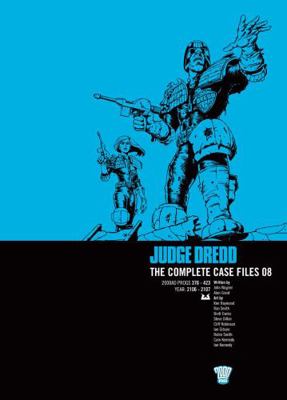 Judge Dredd. Vol. 8: The Complete Case Files 1905437277 Book Cover