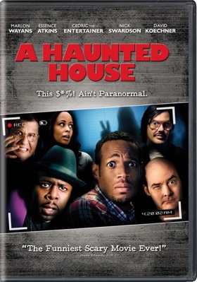A Haunted House B00AZMFINM Book Cover