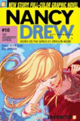 The Disoriented Express (Nancy Drew Graphic Nov... 1597070661 Book Cover