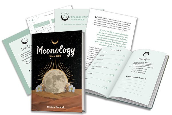 Moonology(tm) Diary 2024 1788176596 Book Cover