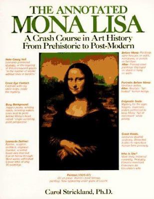 The Annotated Mona Lisa 0836280059 Book Cover